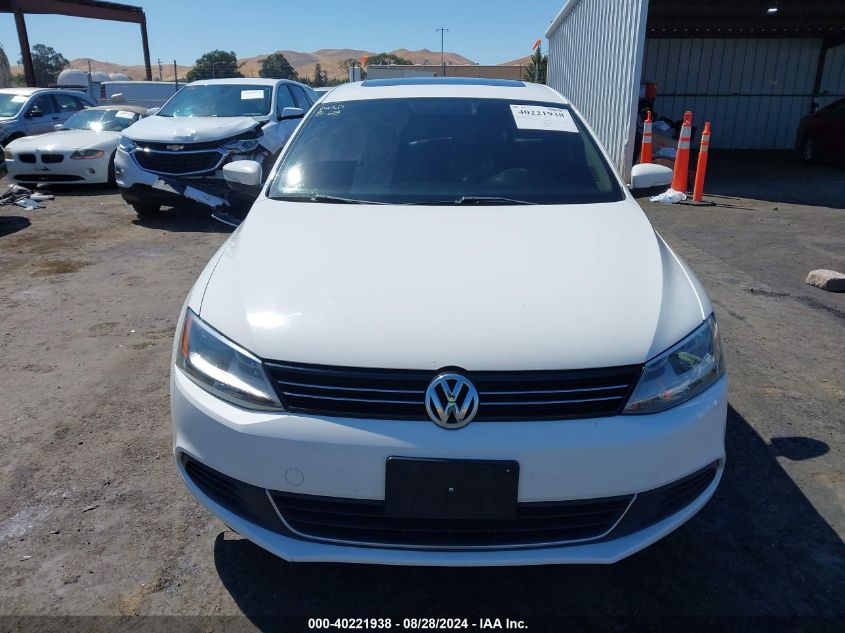 2013 Volkswagen Jetta 2.5L Se VIN: 3VWDP7AJ7DM439676 Lot: 40221938