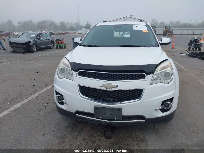 2010 Chevrolet Equinox Ltz VIN: 2CNALFEW8A6381418 Lot: 40221943