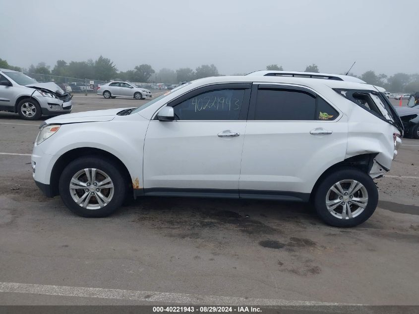 2010 Chevrolet Equinox Ltz VIN: 2CNALFEW8A6381418 Lot: 40221943