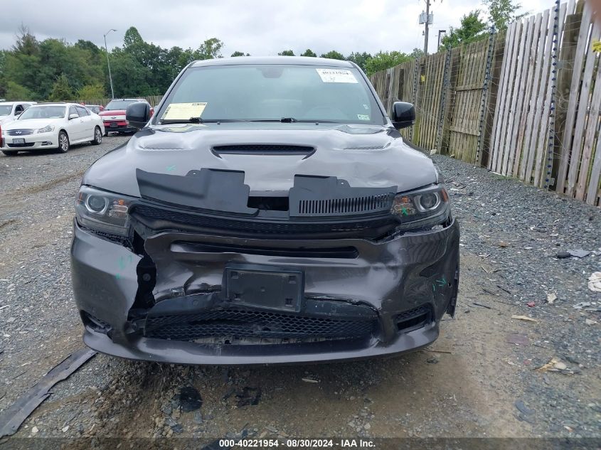 2020 Dodge Durango R/T Awd VIN: 1C4SDJCT7LC253473 Lot: 40221954