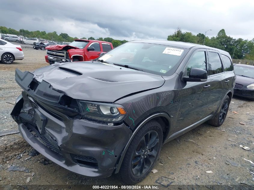 1C4SDJCT7LC253473 2020 DODGE DURANGO - Image 2