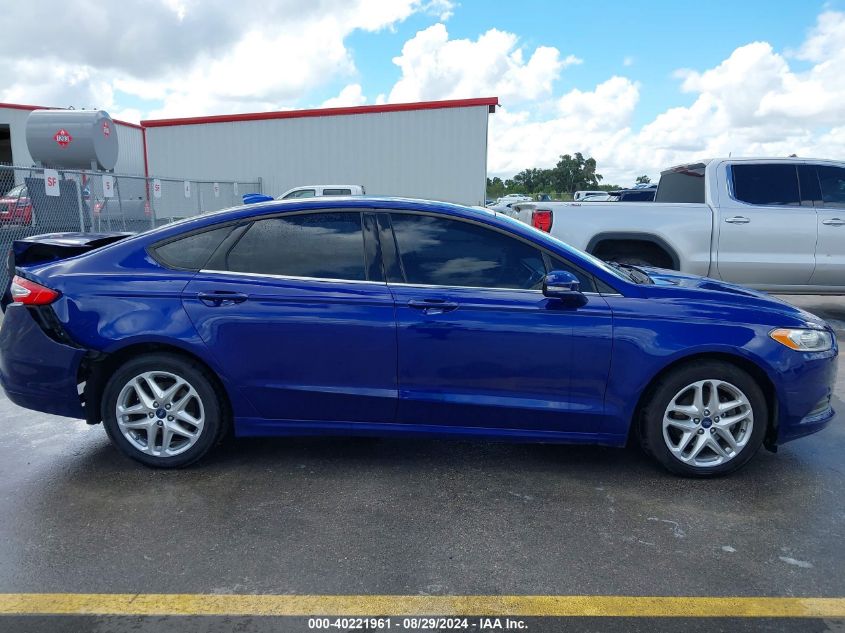 2013 Ford Fusion Se VIN: 3FA6P0H75DR321549 Lot: 40221961