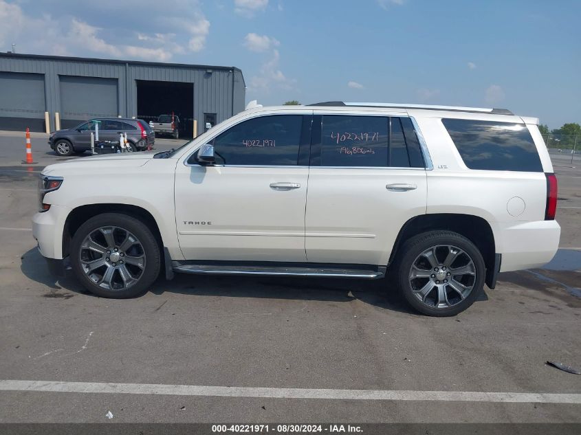 2015 Chevrolet Tahoe Ltz VIN: 1GNSKCKC5FR626215 Lot: 40221971