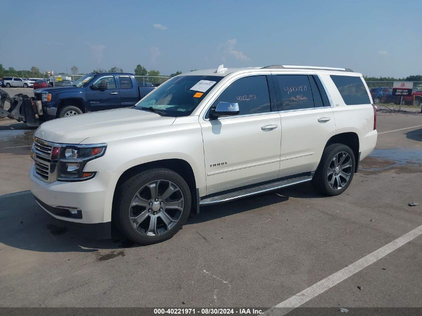 1GNSKCKC5FR626215 2015 CHEVROLET TAHOE - Image 2