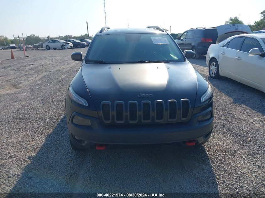 2016 Jeep Cherokee Trailhawk VIN: 1C4PJMBS8GW322927 Lot: 40221974