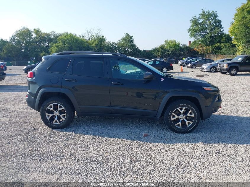 2016 Jeep Cherokee Trailhawk VIN: 1C4PJMBS8GW322927 Lot: 40221974