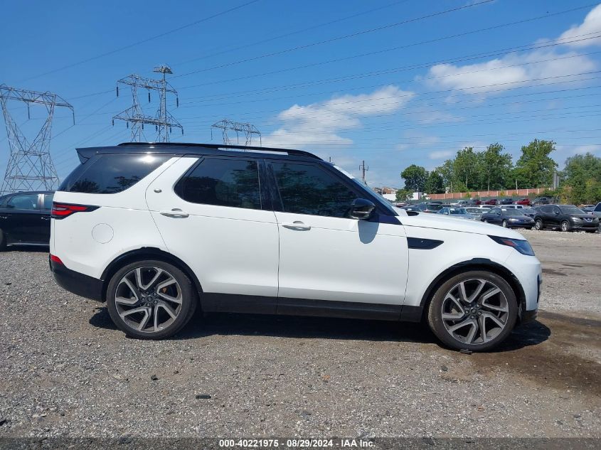 2018 Land Rover Discovery Hse Luxury VIN: SALRT2RVXJA060817 Lot: 40221975