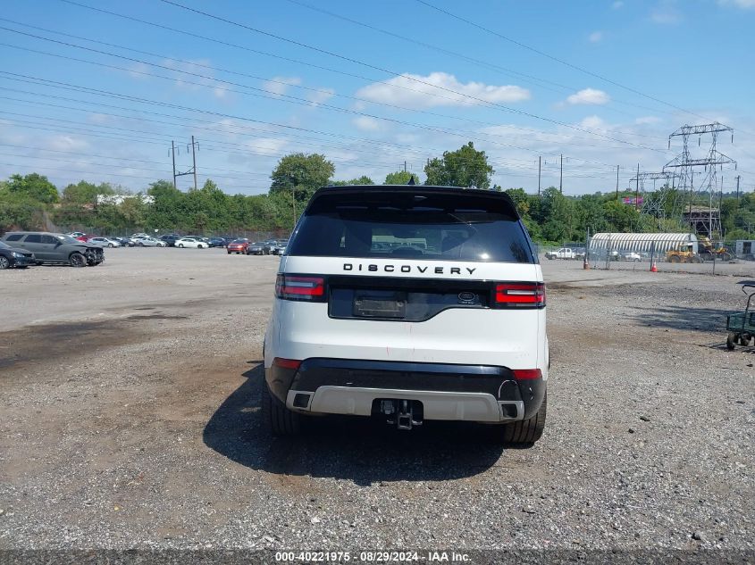 2018 Land Rover Discovery Hse Luxury VIN: SALRT2RVXJA060817 Lot: 40221975