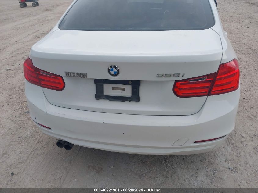 2013 BMW 328I VIN: WBA3A5C51DJ462482 Lot: 40221981