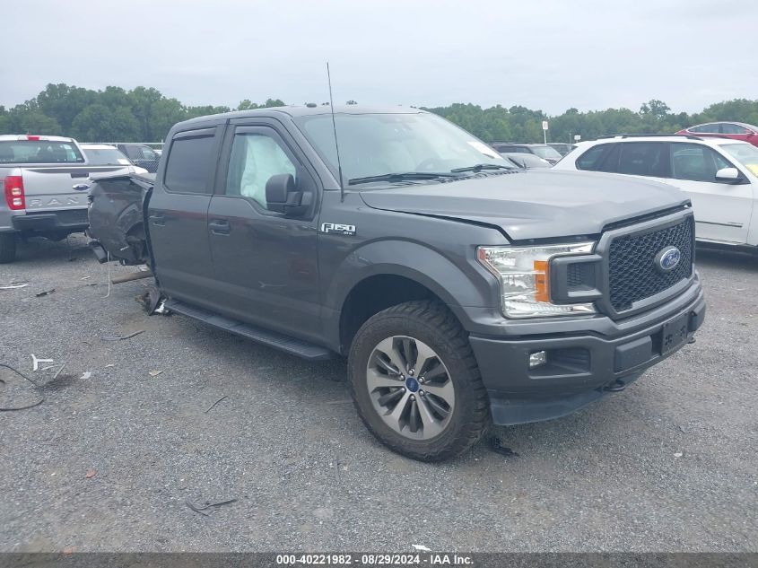 2019 Ford F-150 Xl VIN: 1FTEW1E49KFB58049 Lot: 40221982