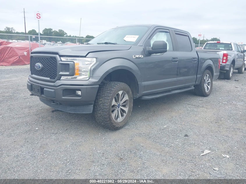2019 FORD F-150 VIN: 1FTEW1E49KFB58049