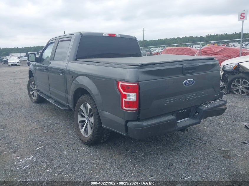 2019 FORD F-150 VIN: 1FTEW1E49KFB58049