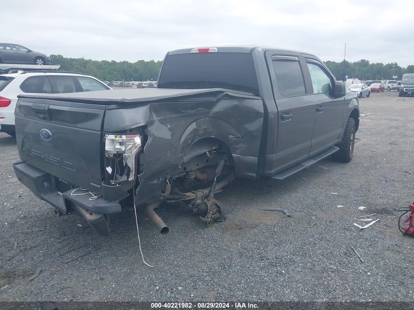 2019 FORD F-150 VIN: 1FTEW1E49KFB58049