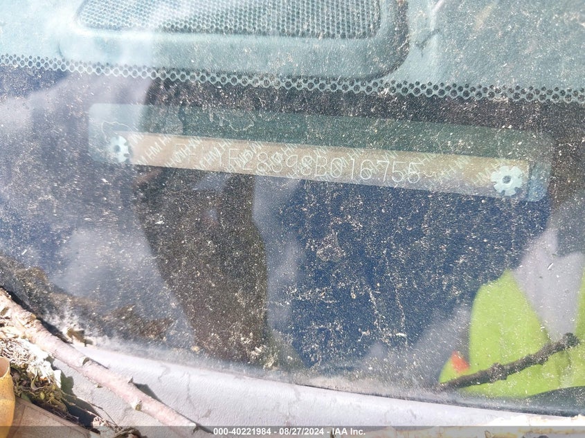 2008 Honda Pilot Se VIN: 5FNYF28398B016755 Lot: 40221984