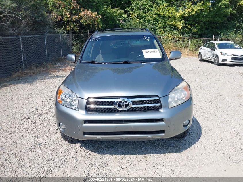 2008 Toyota Rav4 Limited V6 VIN: JTMBK31V886038891 Lot: 40221987