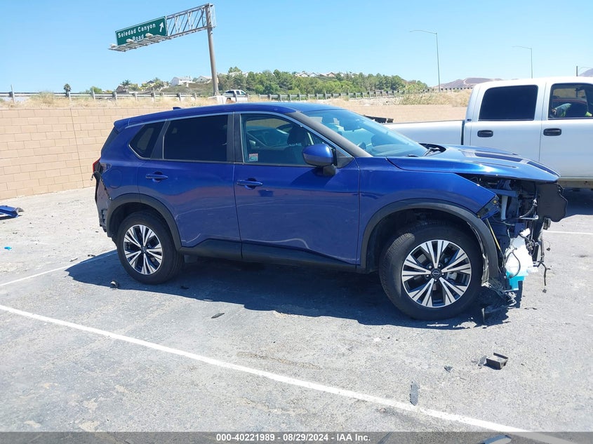 2023 NISSAN ROGUE SV INTELLIGENT AWD - 5N1BT3BBXPC768797