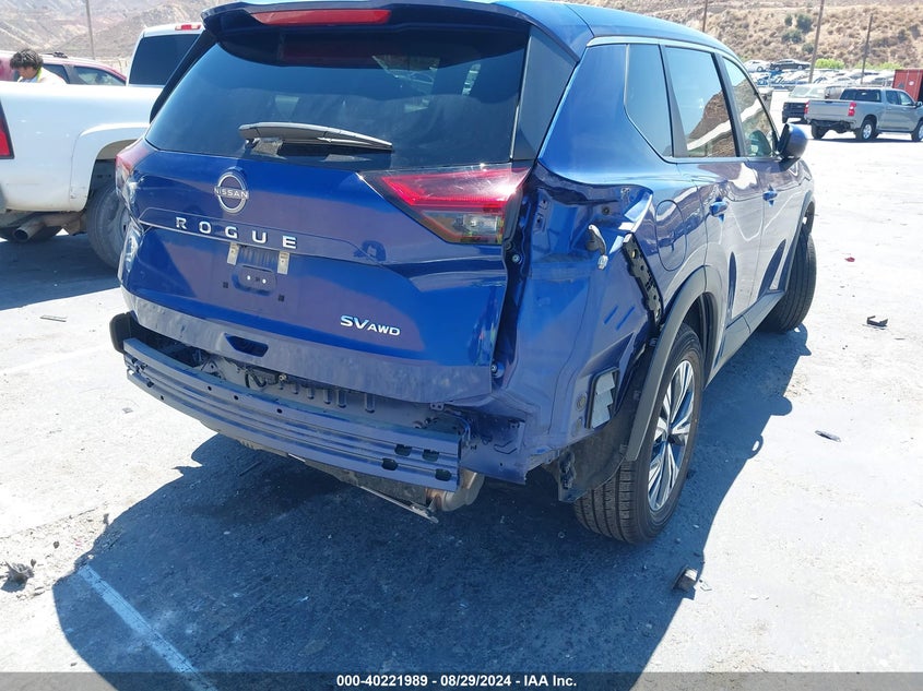2023 NISSAN ROGUE SV INTELLIGENT AWD - 5N1BT3BBXPC768797