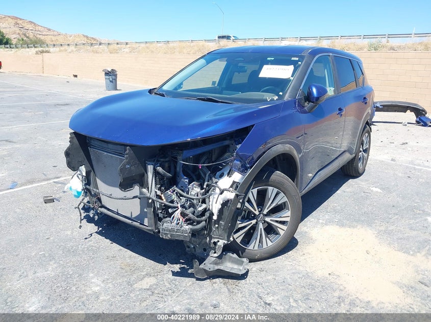 2023 NISSAN ROGUE SV INTELLIGENT AWD - 5N1BT3BBXPC768797