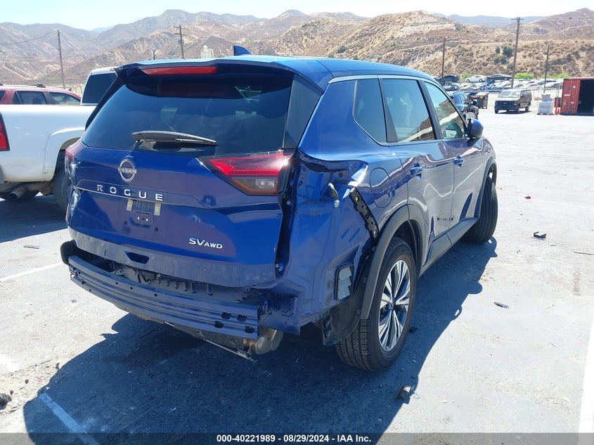2023 NISSAN ROGUE SV INTELLIGENT AWD - 5N1BT3BBXPC768797