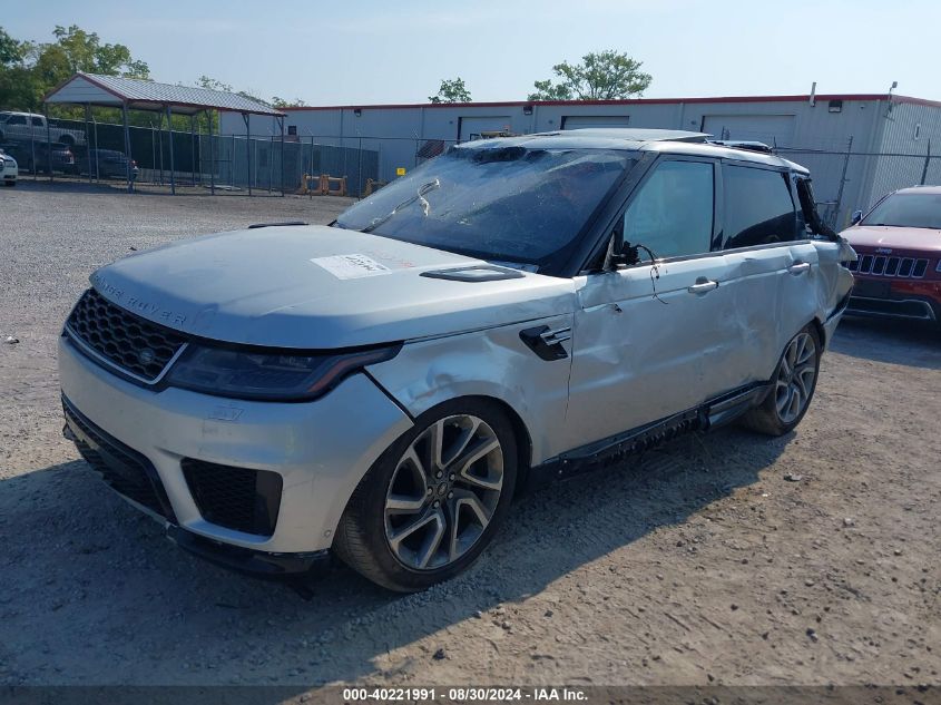 SALWR2RE7JA199062 2018 LAND ROVER RANGE ROVER SPORT - Image 2