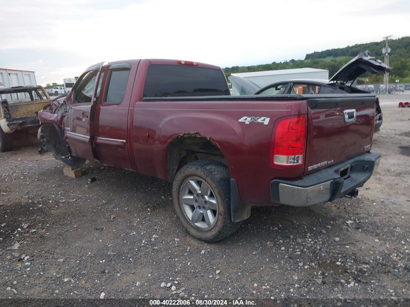 2013 GMC SIERRA 1500 SLE - 1GTR2VE74DZ175406