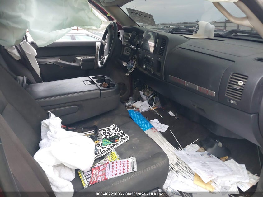 2013 GMC SIERRA 1500 SLE - 1GTR2VE74DZ175406