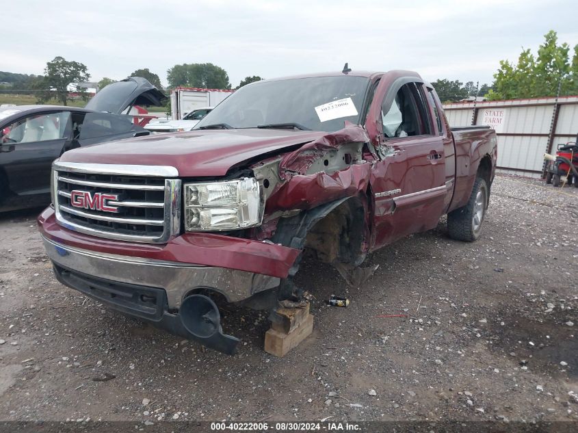 2013 GMC Sierra 1500 Sle VIN: 1GTR2VE74DZ175406 Lot: 40222006