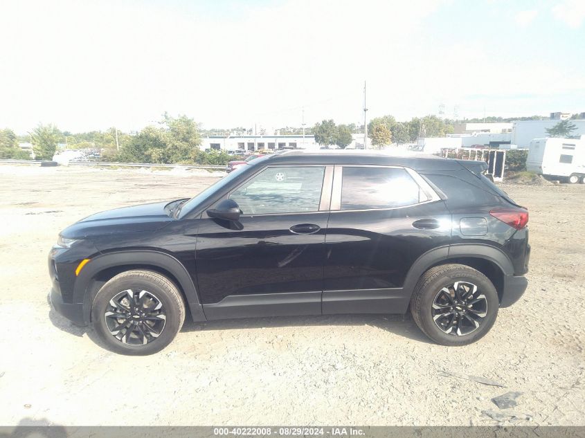 2021 Chevrolet Trailblazer Awd Lt VIN: KL79MRSL8MB169553 Lot: 40222008