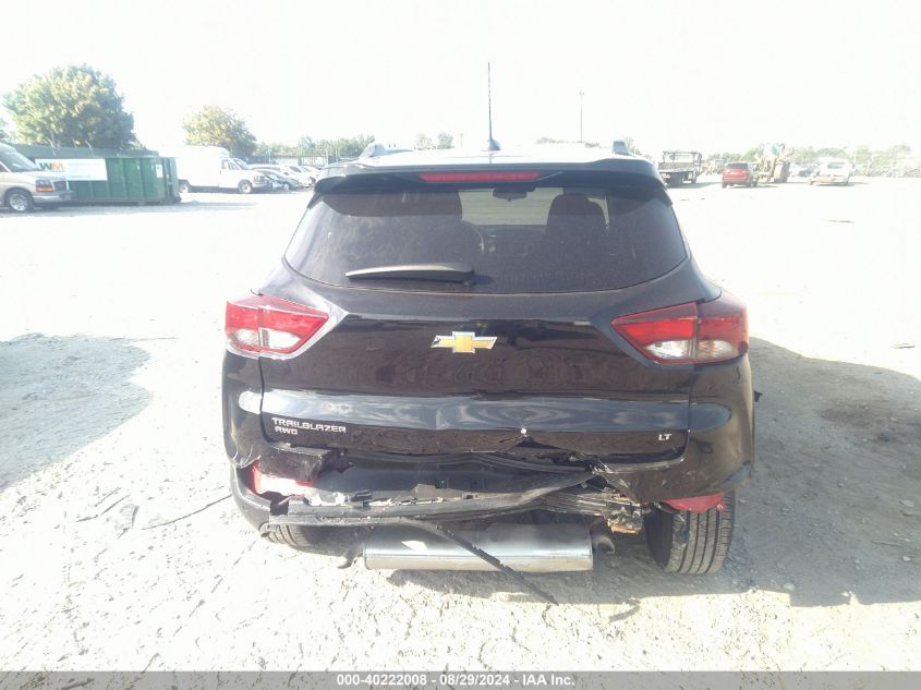 2021 Chevrolet Trailblazer Awd Lt VIN: KL79MRSL8MB169553 Lot: 40222008