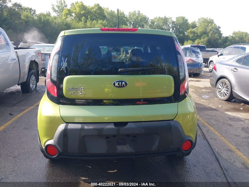 2015 Kia Soul VIN: KNDJN2A2XF7783944 Lot: 40222021