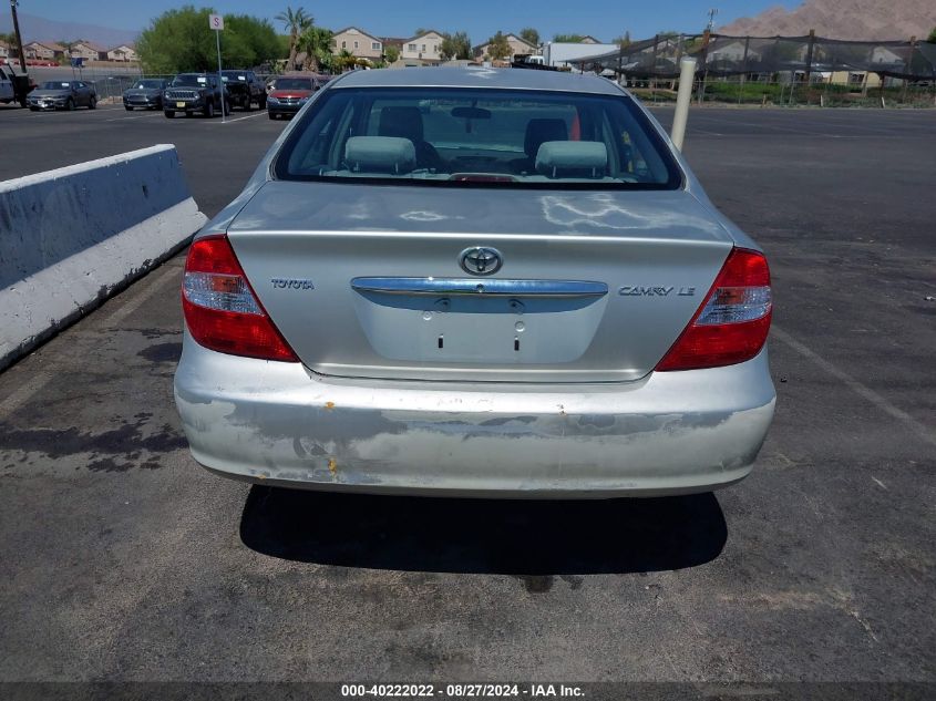 JTDBE32K530184799 2003 Toyota Camry Le