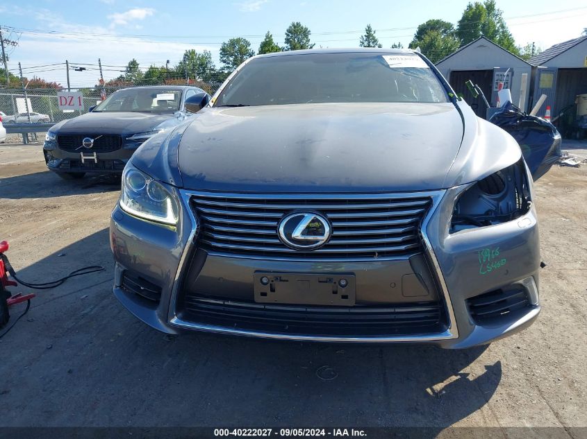 JTHCL5EF1E5020636 2014 Lexus Ls 460