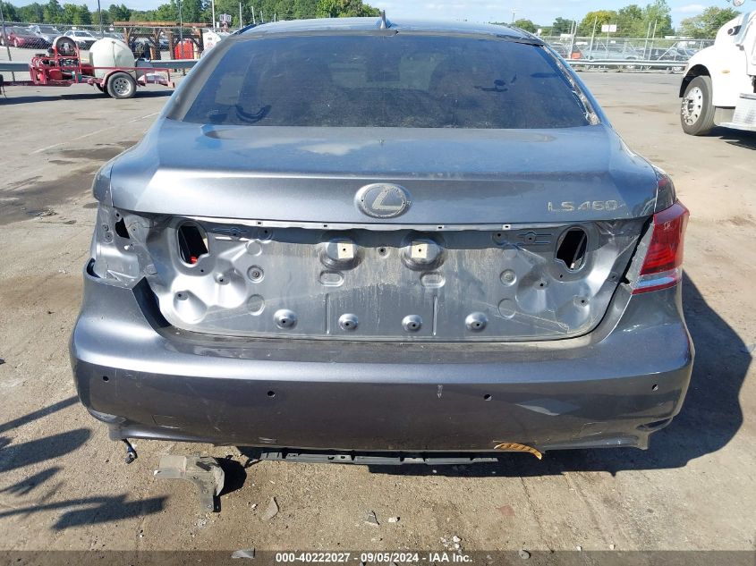 JTHCL5EF1E5020636 2014 Lexus Ls 460