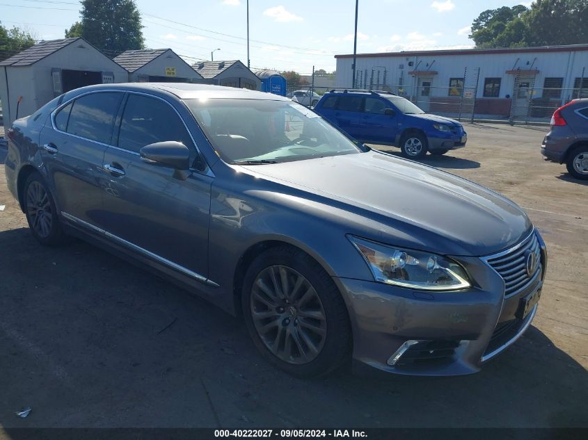 VIN JTHCL5EF1E5020636 2014 Lexus LS, 460 no.1