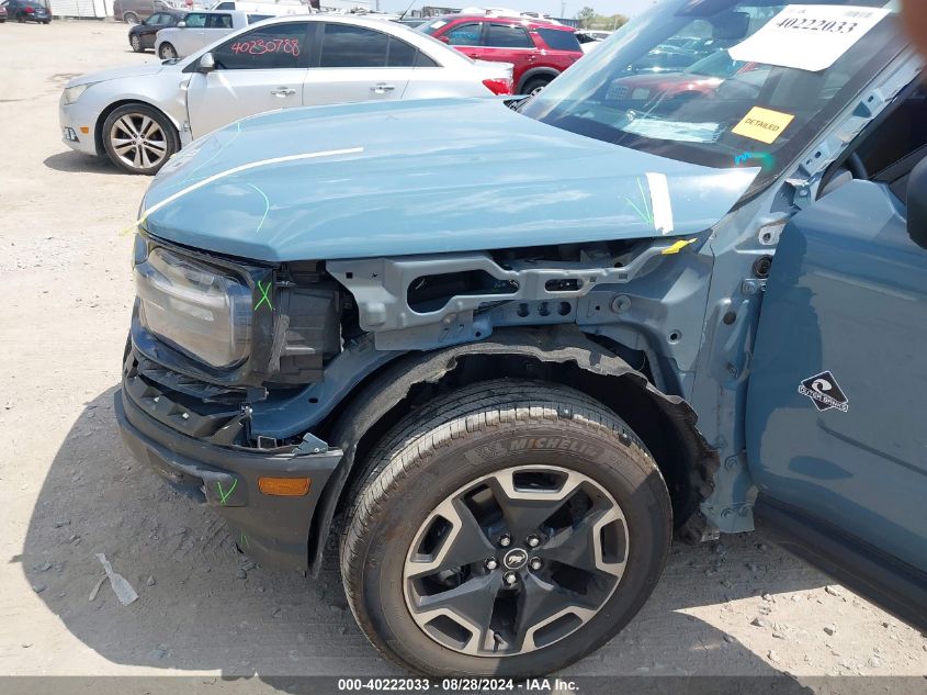 2023 Ford Bronco Sport Outer Banks VIN: 3FMCR9C6XPRE18725 Lot: 40222033