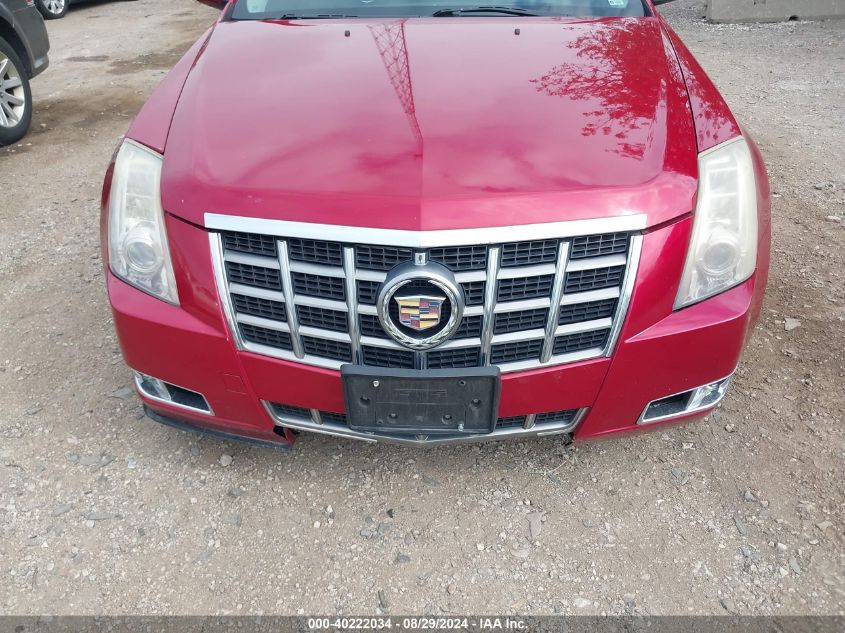 2012 Cadillac Cts Premium VIN: 1G6DS5E39C0143158 Lot: 40222034