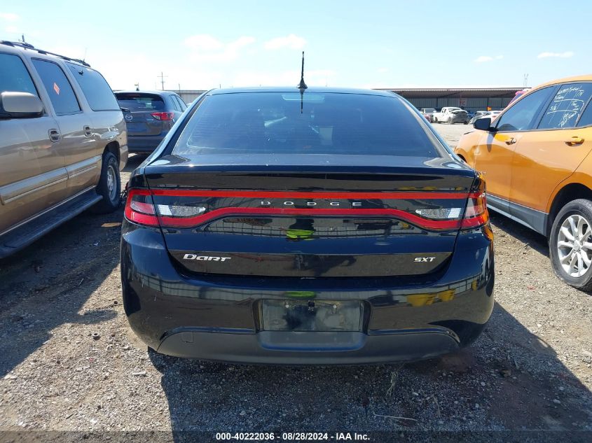 2015 Dodge Dart Sxt VIN: 1C3CDFBB3FD193656 Lot: 40222036