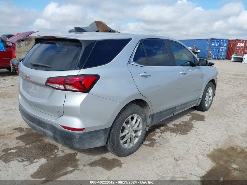 2022 CHEVROLET EQUINOX FWD LT - 3GNAXKEV4NL198082