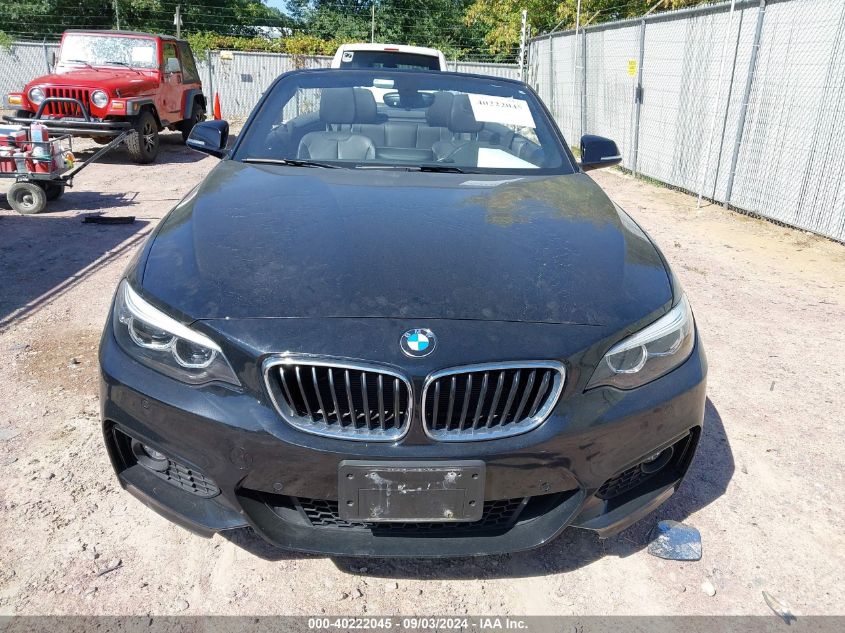 WBA2K1C55JVD40958 2018 BMW 230I xDrive