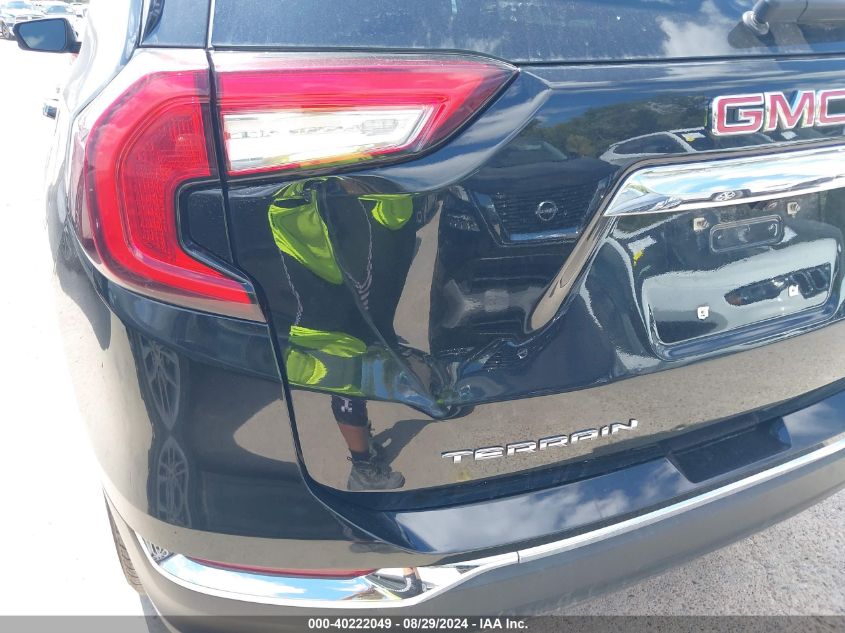 2023 GMC Terrain Fwd Slt VIN: 3GKALPEG4PL183995 Lot: 40222049