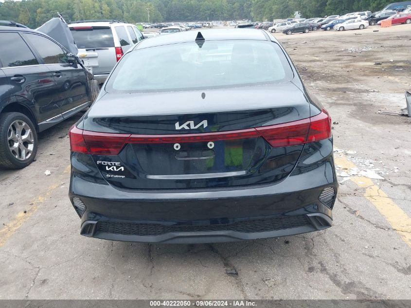 2024 Kia Forte Lxs VIN: 3KPF24AD7RE805558 Lot: 40222050