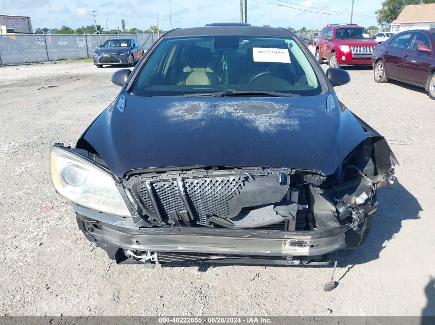 2013 Buick Verano Leather Group VIN: 1G4PS5SK5D4166268 Lot: 40222055