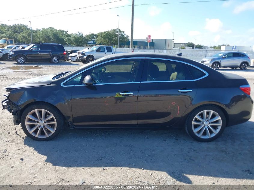 2013 Buick Verano Leather Group VIN: 1G4PS5SK5D4166268 Lot: 40222055