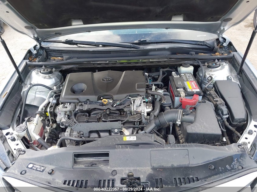 2018 TOYOTA CAMRY LE - 4T1B11HK9JU076419