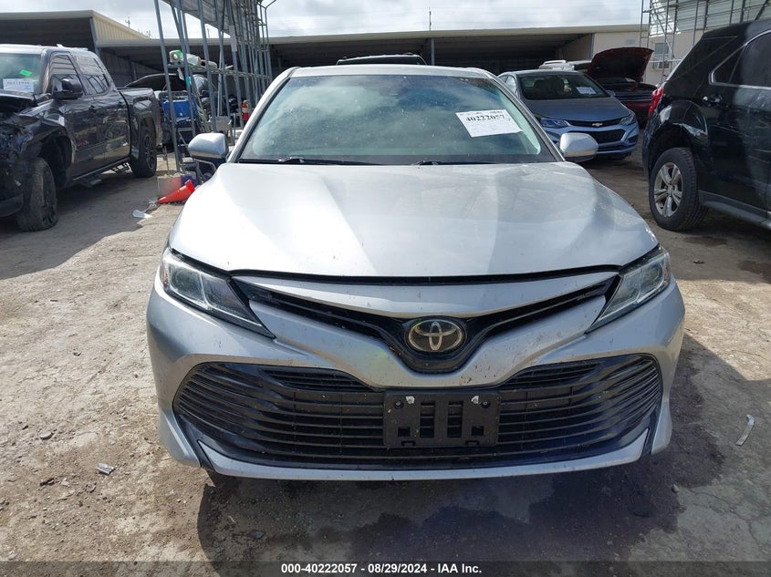 2018 TOYOTA CAMRY LE - 4T1B11HK9JU076419