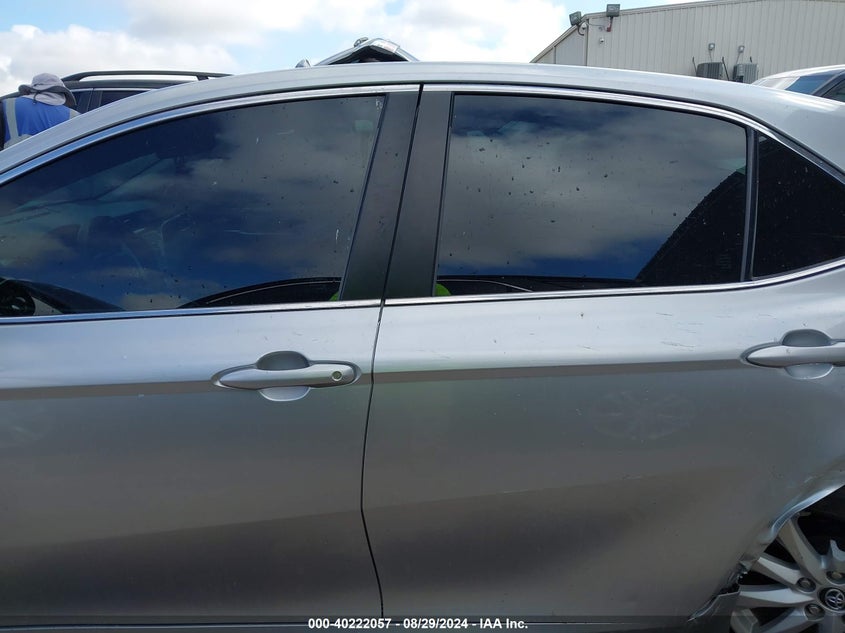 2018 TOYOTA CAMRY LE - 4T1B11HK9JU076419