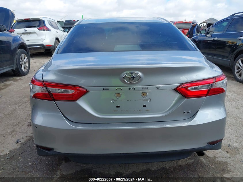 2018 TOYOTA CAMRY LE - 4T1B11HK9JU076419