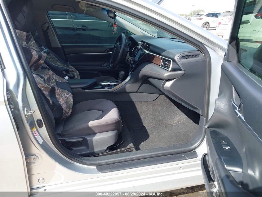 2018 TOYOTA CAMRY LE - 4T1B11HK9JU076419