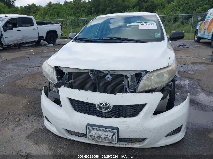 2009 Toyota Corolla VIN: 1NXBU40E39Z088138 Lot: 40222058