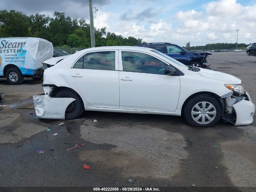 2009 Toyota Corolla VIN: 1NXBU40E39Z088138 Lot: 40222058